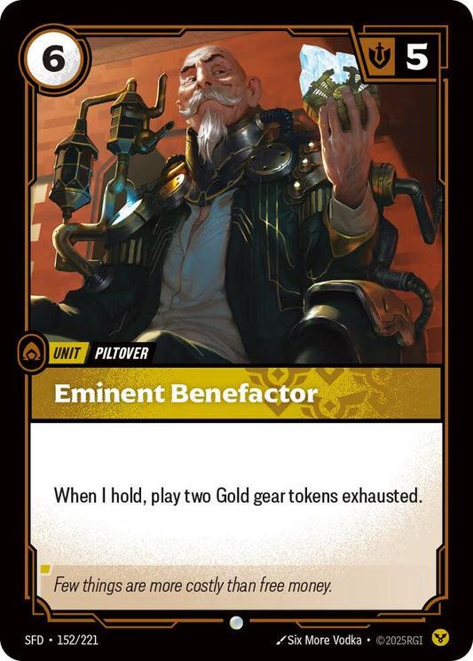 Eminent Benefactor - Spiritforged