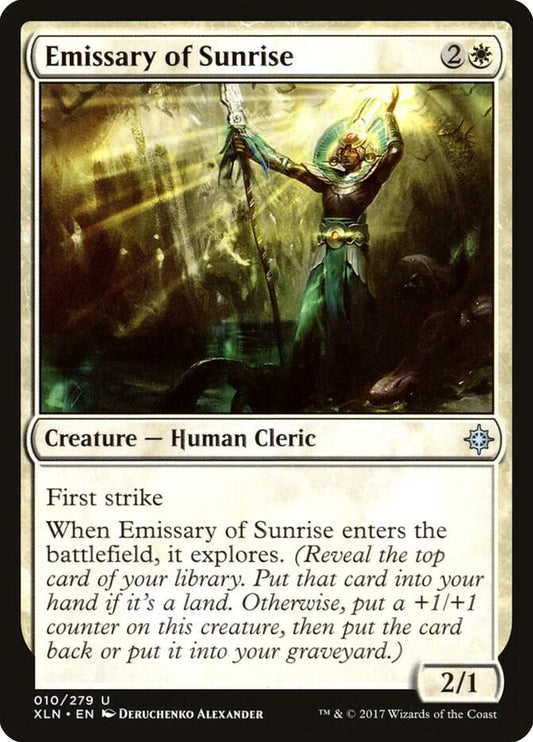 Emissary of Sunrise - Ixalan