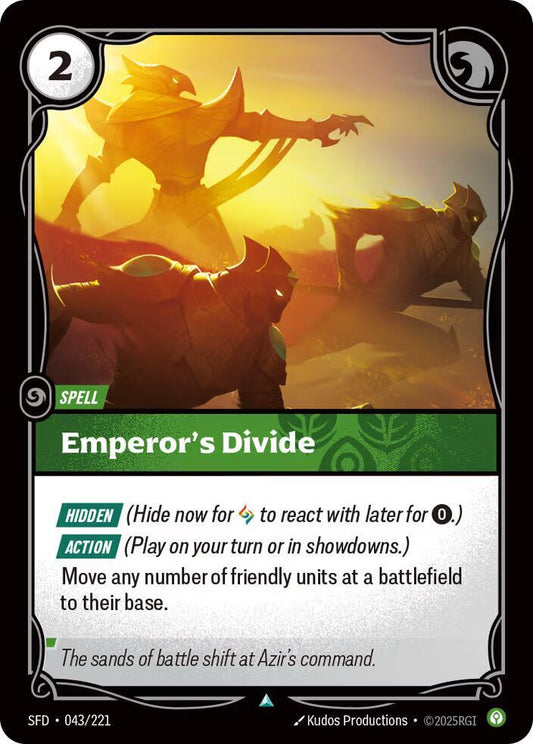 Emperor's Divide - Spiritforged