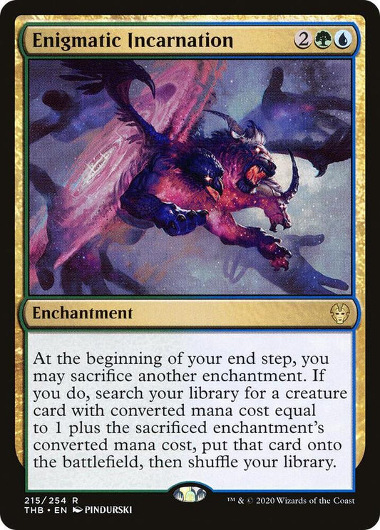 Enigmatic Incarnation - Theros Beyond Death