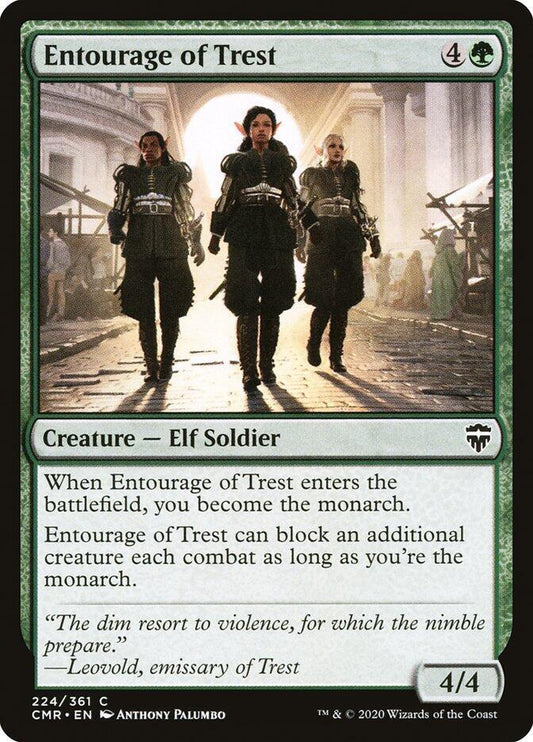 Entourage of Trest - Commander Legends