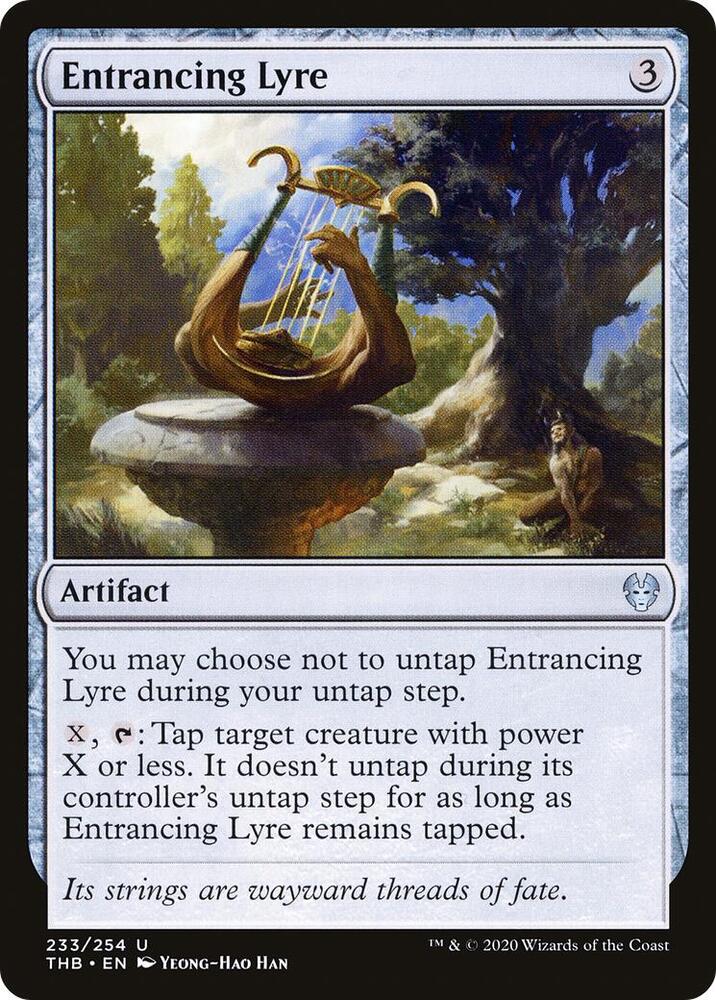 Entrancing Lyre - Theros Beyond Death