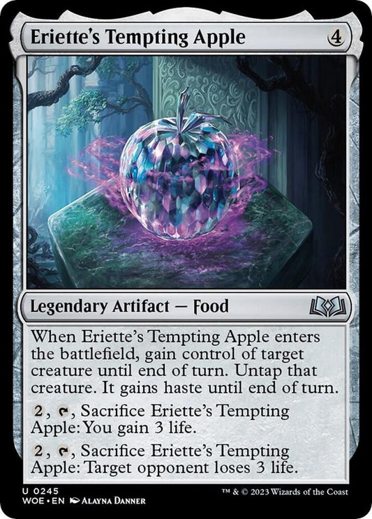 Eriette's Tempting Apple - Wilds of Eldraine