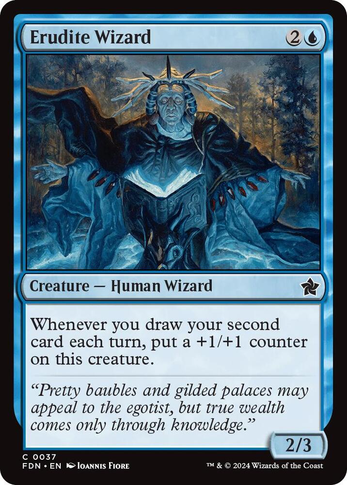 Erudite Wizard - Foundations