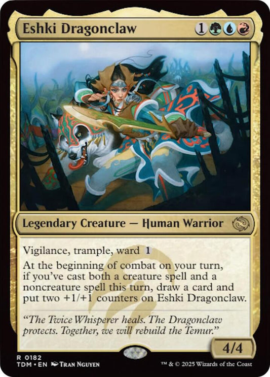 Eshki Dragonclaw - Tarkir: Dragonstorm