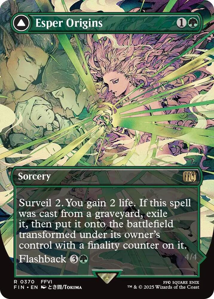 Esper Origins (Borderless) - FINAL FANTASY