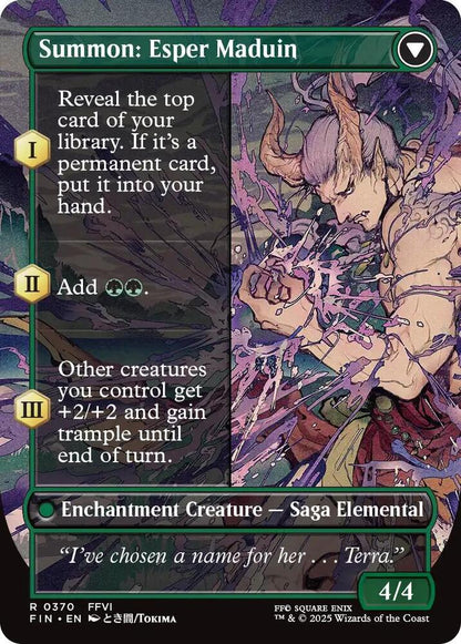 Esper Origins (Borderless) - FINAL FANTASY