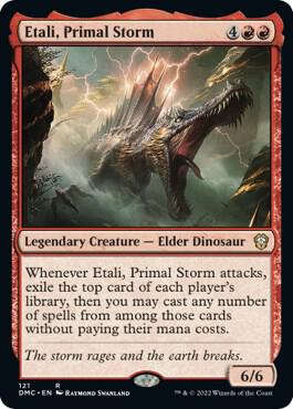 Etali, Primal Storm - Commander: Dominaria United