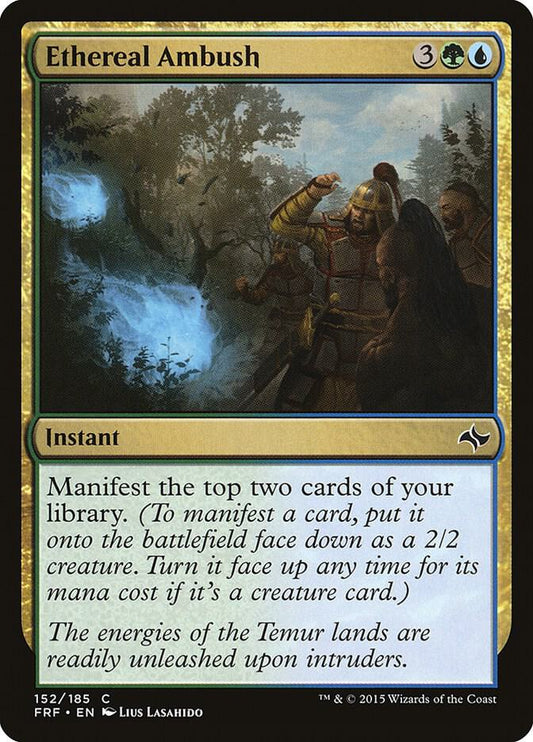Ethereal Ambush - Fate Reforged