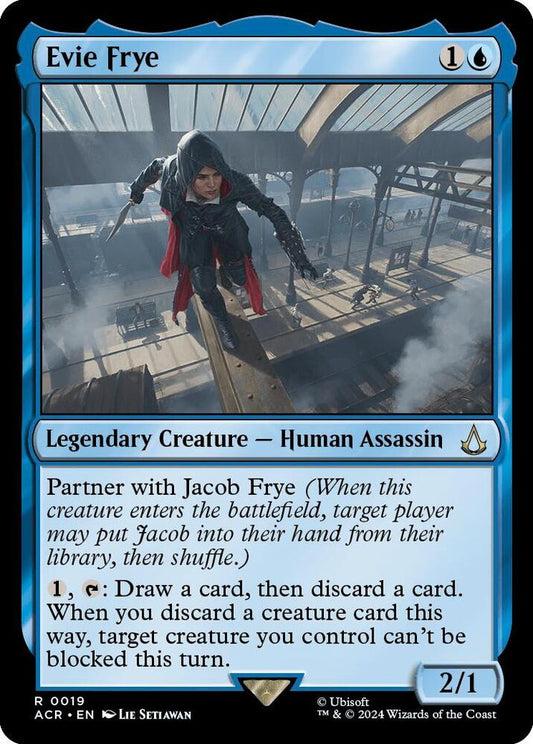 Evie Frye - Universes Beyond: Assassin's Creed