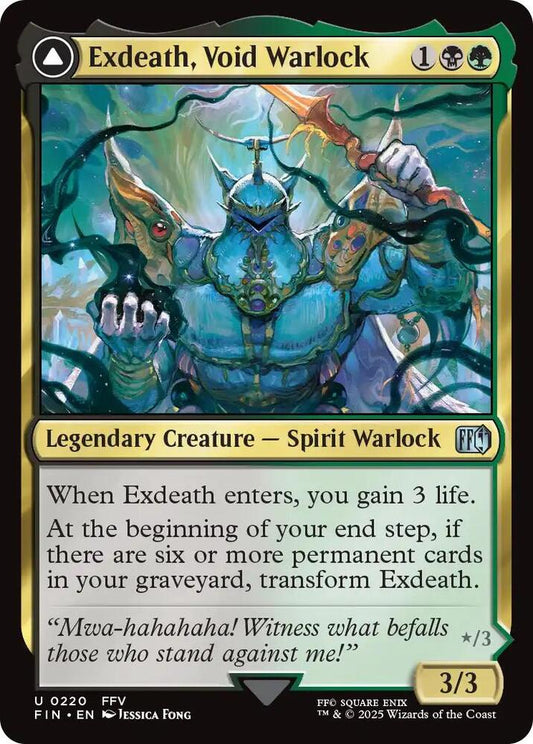 Exdeath, Void Warlock - FINAL FANTASY