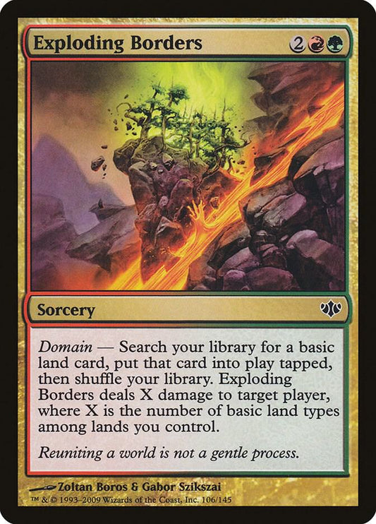 Exploding Borders - Conflux