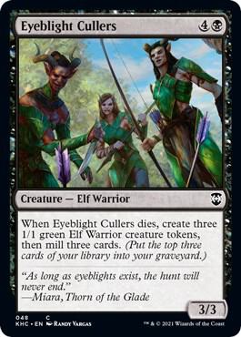 Eyeblight Cullers - Commander: Kaldheim