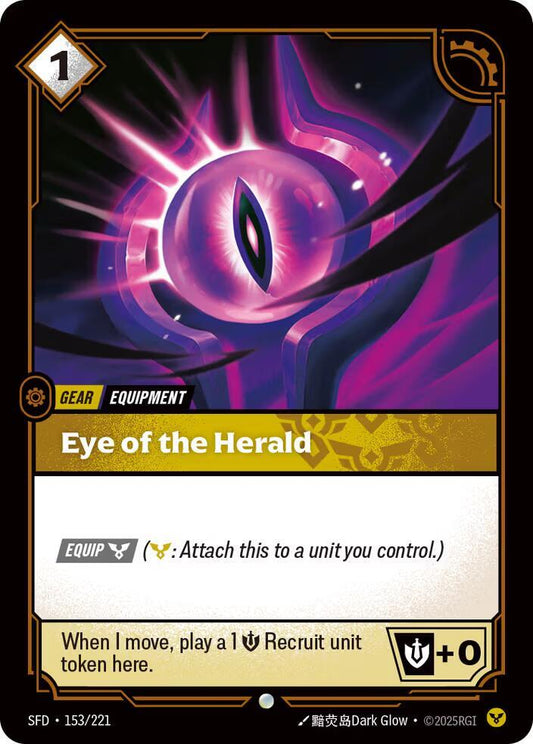 Eye of the Herald - Spiritforged
