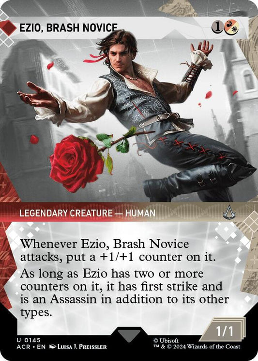 Ezio, Brash Novice (Showcase) - Universes Beyond: Assassin's Creed