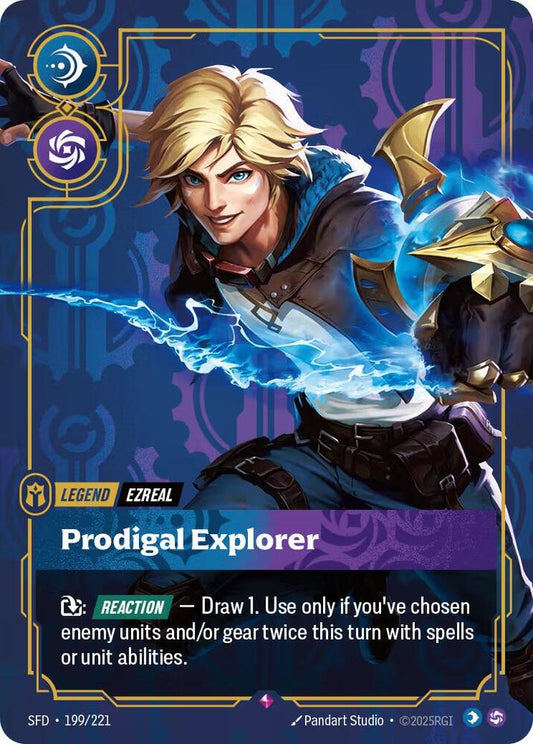Ezreal - Prodigal Explorer - Spiritforged