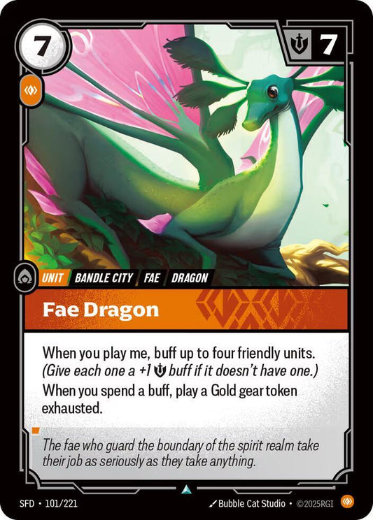 Fae Dragon - Spiritforged