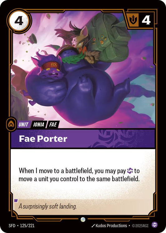 Fae Porter - Spiritforged