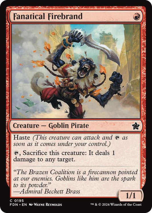 Fanatical Firebrand - Foundations