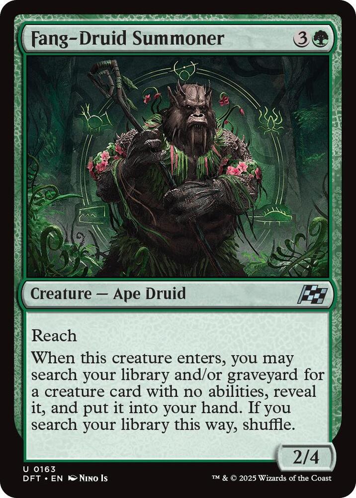 Fang-Druid Summoner - Aetherdrift