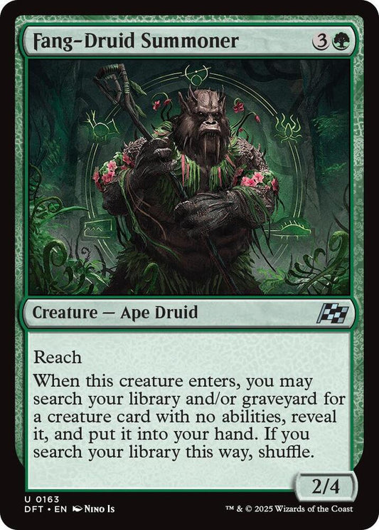 Fang-Druid Summoner - Aetherdrift