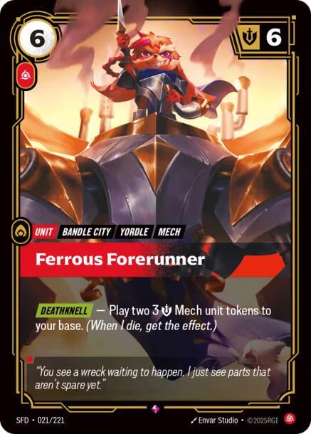 Ferrous Forerunner - Spiritforged