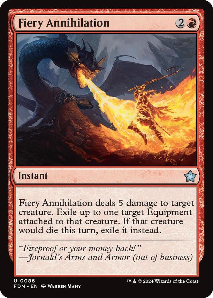 Fiery Annihilation - Foundations