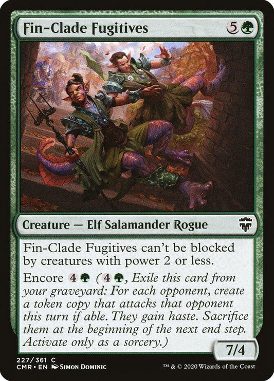 Fin-Clade Fugitives - Commander Legends