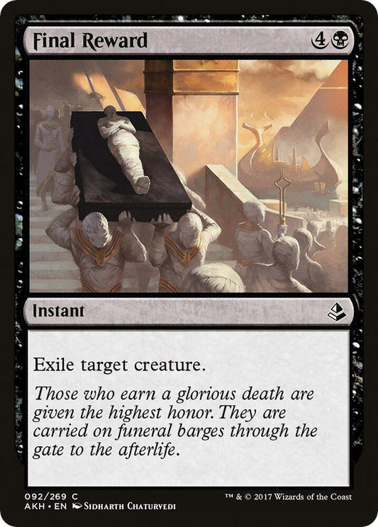 Final Reward - Amonkhet