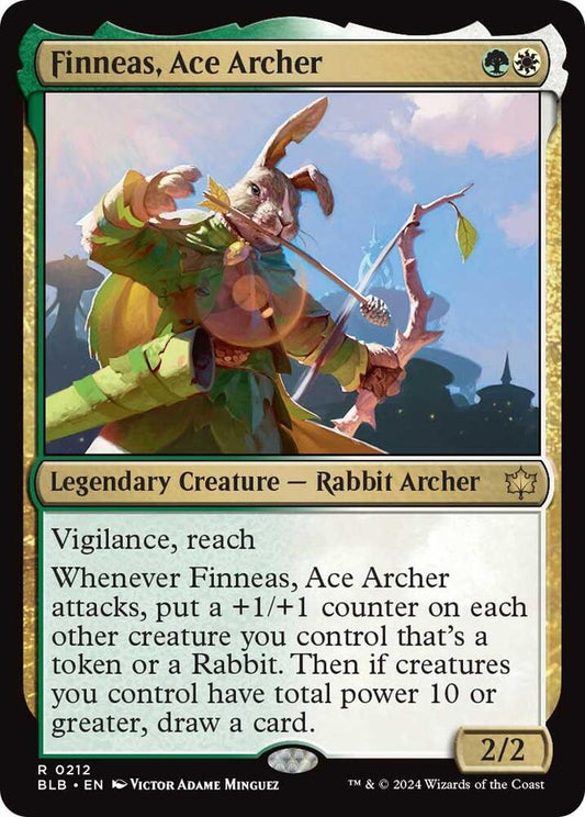 Finneas, Ace Archer - Bloomburrow