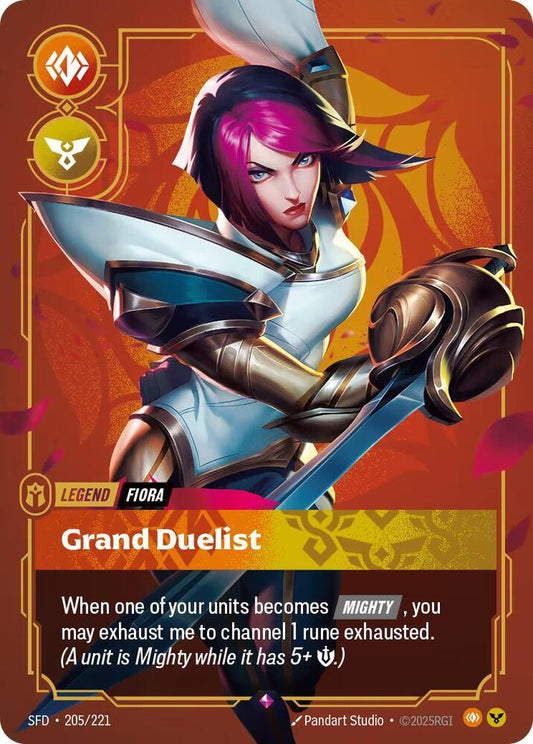 Fiora - Grand Duelist - Spiritforged