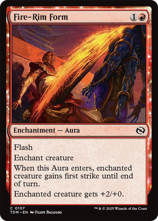 Fire-Rim Form - Tarkir: Dragonstorm