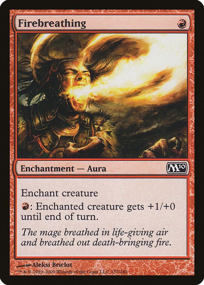 Firebreathing - Magic 2010