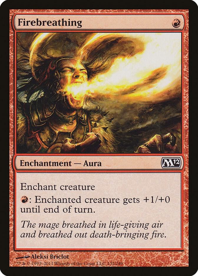 Firebreathing - Magic 2012