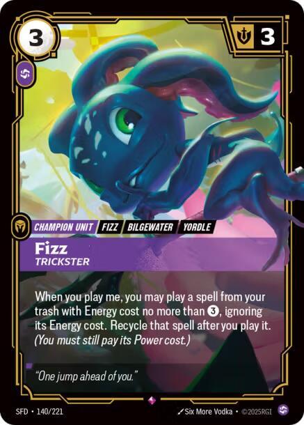 Fizz - Trickster - Spiritforged