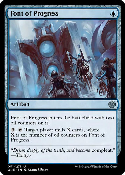 Font of Progress - Phyrexia: All Will Be One