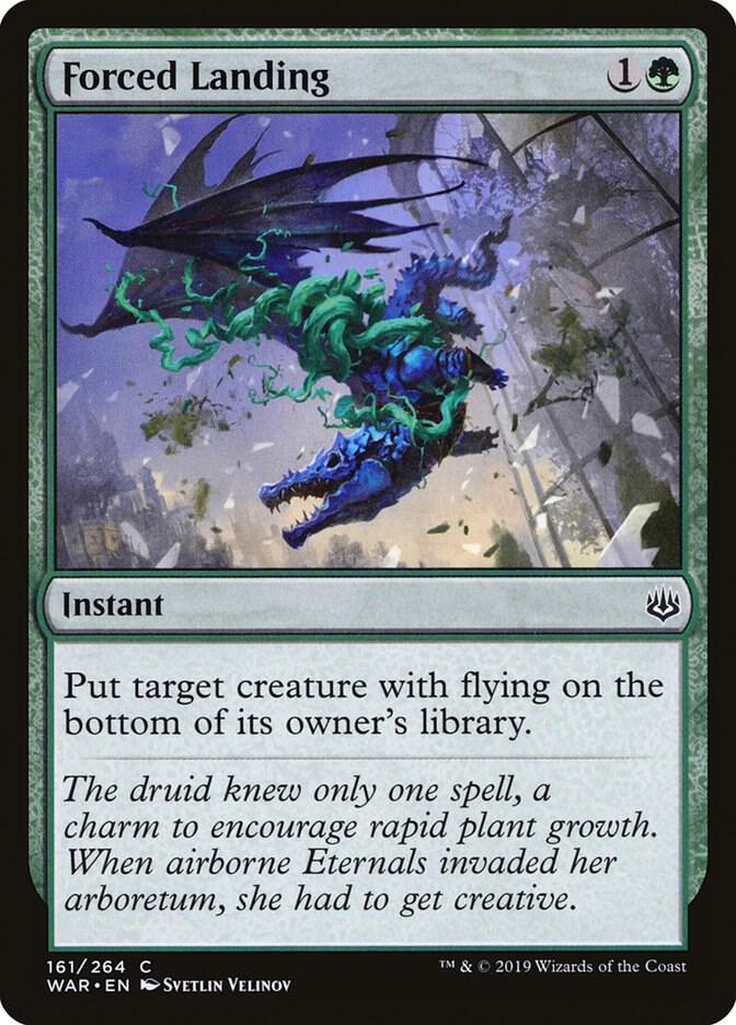 Forced Landing - War of the Spark