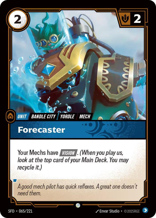 Forecaster - Spiritforged