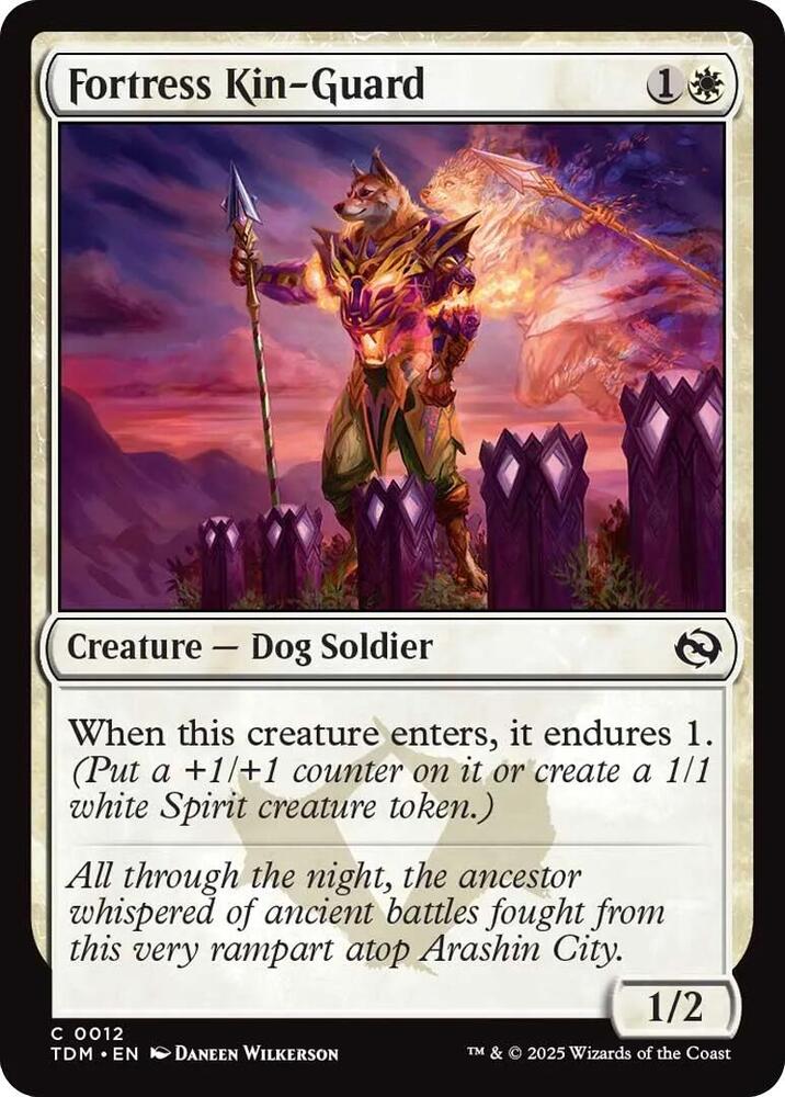 Fortress Kin-Guard - Tarkir: Dragonstorm