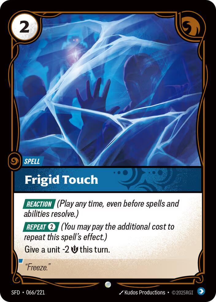 Frigid Touch - Spiritforged