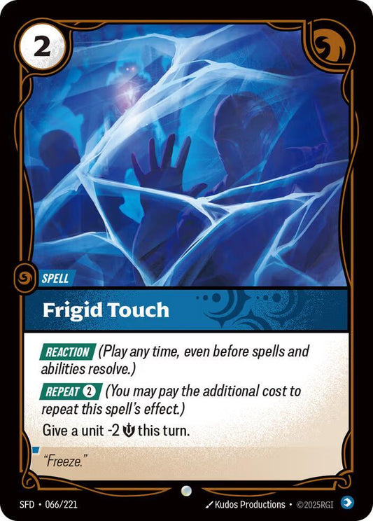 Frigid Touch - Spiritforged