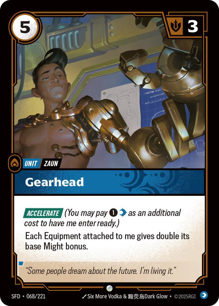 Gearhead - Spiritforged
