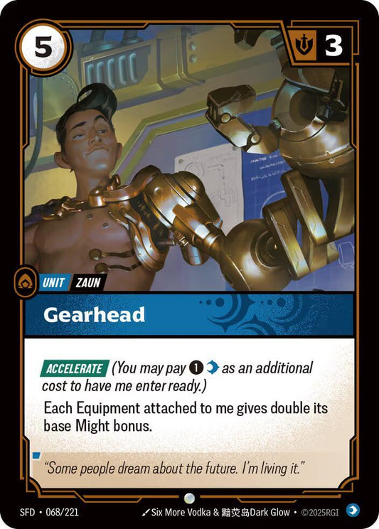 Gearhead - Spiritforged