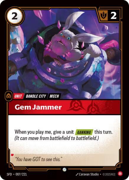 Gem Jammer - Spiritforged