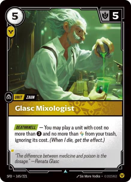 Glasc Mixologist - Spiritforged