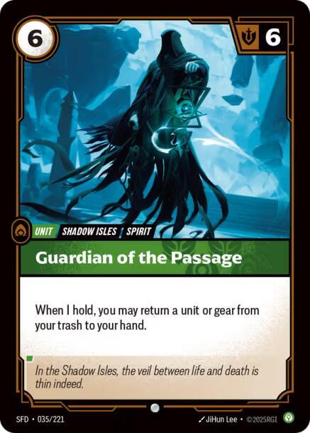 Guardian of the Passage - Spiritforged