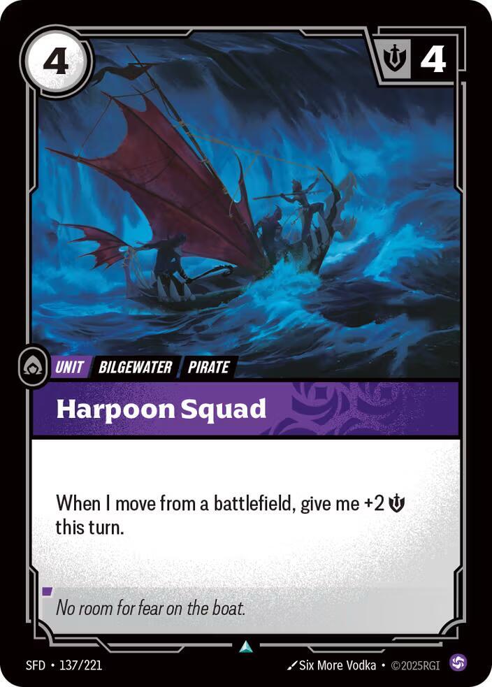 Harpoon Squad - Spiritforged