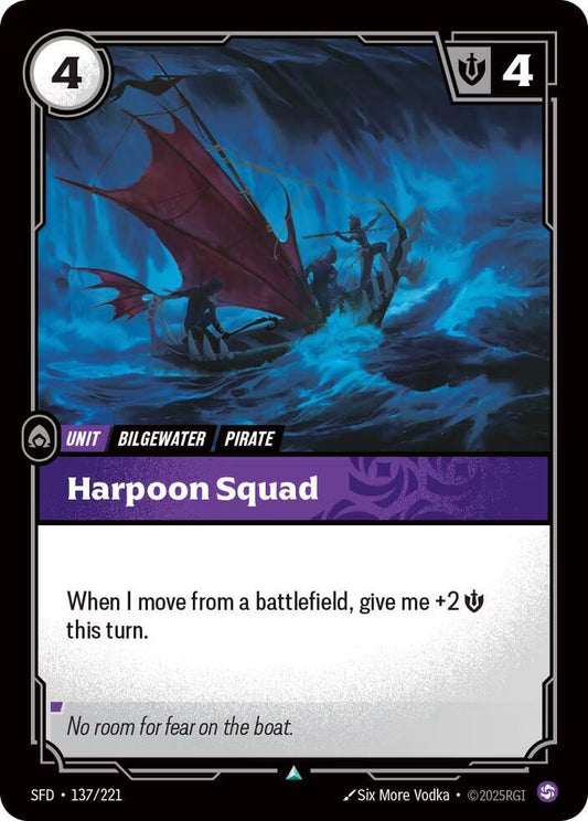 Harpoon Squad - Spiritforged