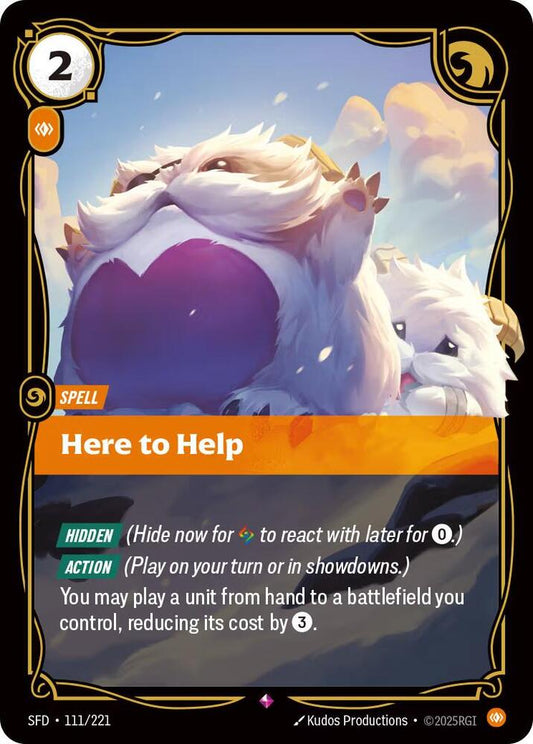 Here to Help - Spiritforged