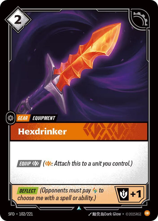 Hexdrinker - Spiritforged
